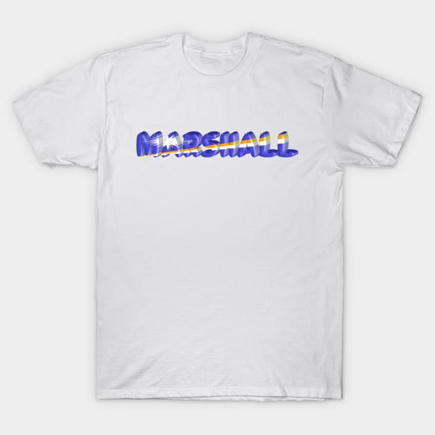 Marshall Islands! T-Shirt by MysticTimeline